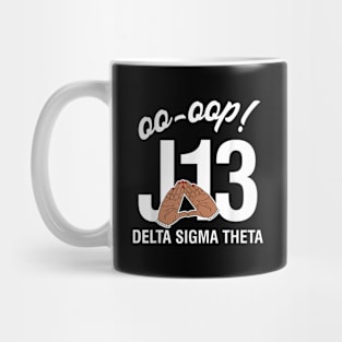 January Delta Theta Sorority, 13 Founders Sigma Mug